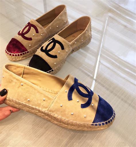 new chanel pearl espadrilles buy|shop chanel espadrilles online.